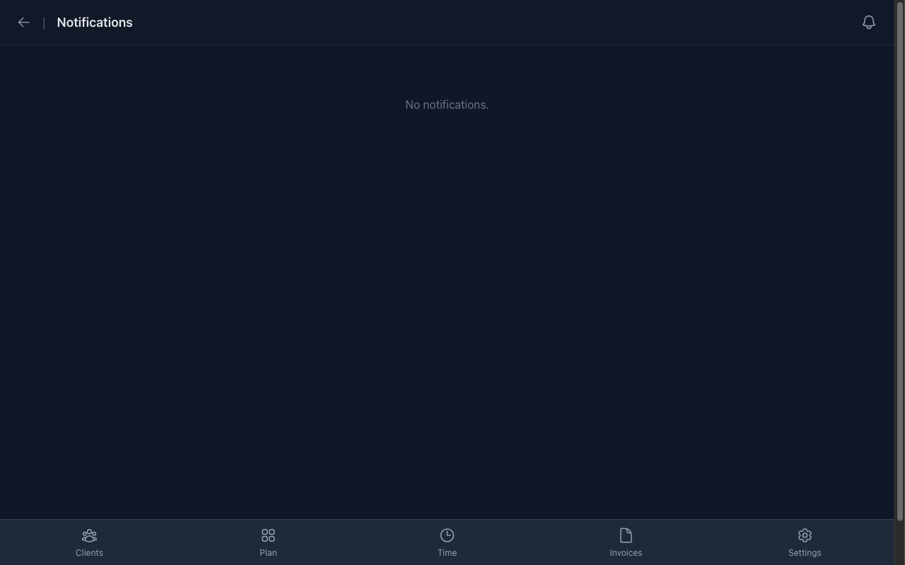 Time Nomad Notifications