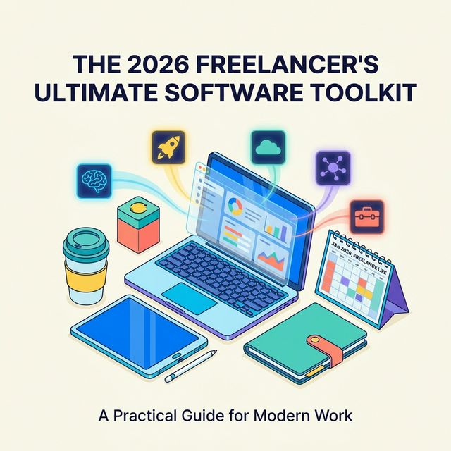 The Best Software for Freelancers in 2026: A Practical Toolkit