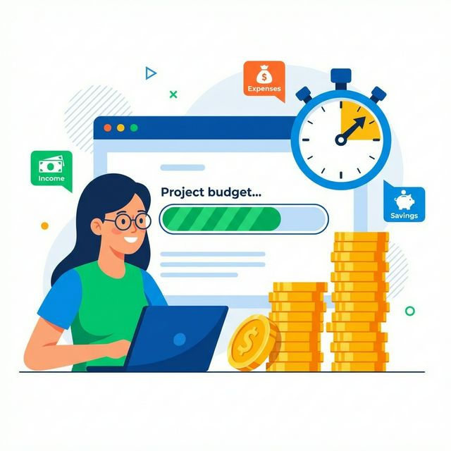How an Hours Tracking App Helps You Monitor Project Budgets