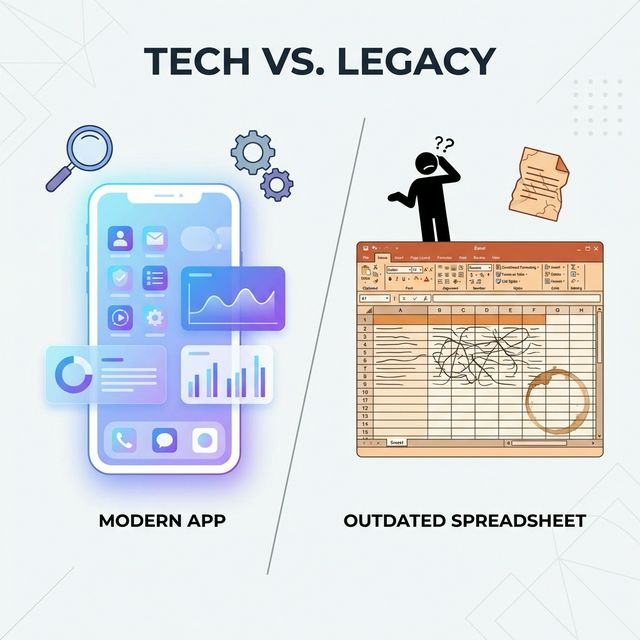 Online Time Tracking vs. Spreadsheets: Why Freelancers Switch (and When)