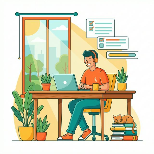 5 Productivity Tips for Remote Freelancers