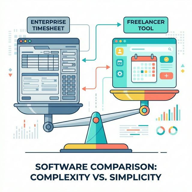 Time Nomad vs. Clockify: An Honest Comparison for Freelancers