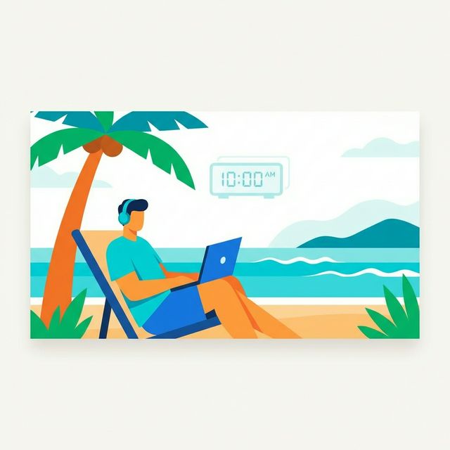 Time Tracking for Digital Nomads: Managing Hours Across Time Zones, Currencies, and Cafes